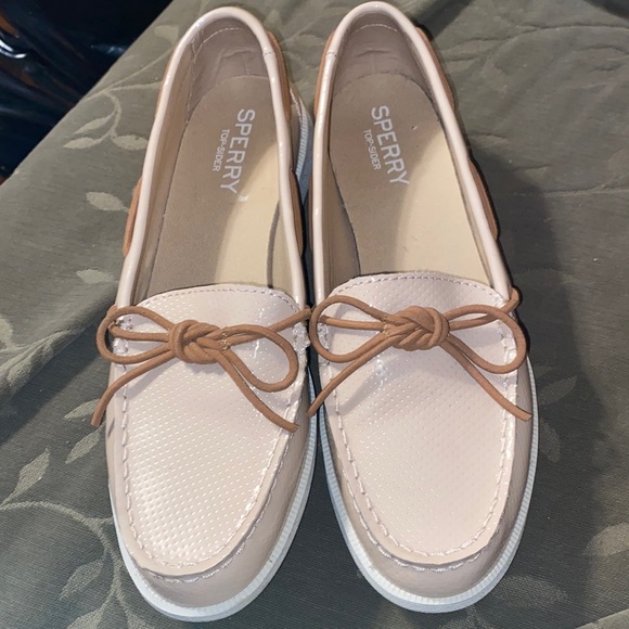 Sperry Shoes - Light pink Leather Sperry Top Sider boat shoes size 9M